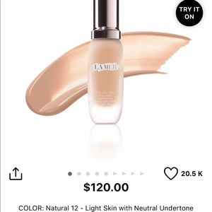 La Mer Soft Fluid Foundation - Natural Color